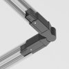 Komponenty do natynkowego systemu szynowego 3-fazowego łącznik obrotowy Accessories for tracks Trinity MAYTONI TRA005CS-31B