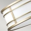 Nowoczesna lampa wisząca Fusion Feiss FE-FUSION-P-L-PNBR Naturalny mosiądz w stylu Art Deco
