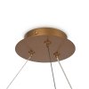 Nowoczesna MOLEKULARNA Lampa Wisząca Ring Kule Złota MAYTONI BALANCE MOD317PL-06G 