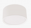 Nowoczesna hermetyczna oprawa sufitowa natynkowa plafon LED tuba spot sufitowy aluminium biały KENDAL LP-6331/1C IP54 WH Light Prestige CCT