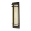 Nowoczesny kinkiet Fusion Feiss FE-FUSION2 Grecki brąz w stylu Art Deco