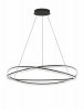 Nowoczesna Lampa Wisząca Czarna LED ILAVE LE44323 LUCES EXCLUSIVAS