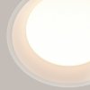 Okrągła Oprawa Wpuszczana Do Łazienki Downlight Okno Maytoni DL055-24W3-4-6K-W