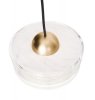 Nowoczesna Designerska Lampa Wisząca Złoty Element LIPARI P0542 MAXLIGHT