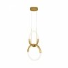 Lampa Wisząca Ledowa Obręcze NODE MOD165PL-L18G3K MAYTONI