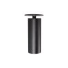 Lampa sufitowa podtynkowa plafon LED minimalistyczna klasyczna czarna aluminiowa regulowana tuba Halo C H0125 MAXLIGHT 