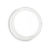 Okrągła Biała Lampa Sufitowo Ścienna UNIVERSAL 240367 IDEAL LUX