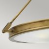 Ponadczasowy plafon sufitowy Collier Hinkley HK-COLLIER-SF-M Lampa salonowa, jadalniana w stylu retro 