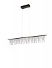 Elegancka Lampa Wisząca Nad Stół Czarna Luces Exclusivas HUARAZ LE44446