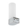 Nowoczesna Dekoracyjna Lampa Ścienna Szklany Kinkiet IP44 NATALIE I CHROME 10723 Nowodvorski Lighting