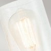 Kinkiet Deryn lampa ścienna 1 źródło światła naturalny mosiądz rustykalny antyczny metalowy KL-DERYN1-NBR KICHLER 