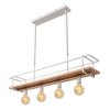 Biała Lampa Wisząca Loft MIONGA 21432/04/31 LUCIDE