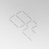 Natynkowy/zwieszany szynoprzewód do systemu 3-fazowego aluminium biały Busbar trunkings Trinity MAYTONI TRX005-311W