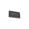 Zewnętrzny elewacyjny kinkiet czarny SEMI LED M IP54 2x5W 3000K Nowodvorski Lighting 11364