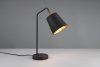 Czarno Złota Dekoracyjna Lampka Stołowa LED BUDDY R51721032 RL