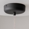 Nowoczesna lampa wisząca czarny szklany klosz Spirito Maytoni MOD286PL-L18B3K