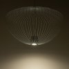 Nowoczesna Lampa Wisząca w Stylu Loft Szara PUMPKIN L SILK GRAY 11251 NOWOVORSKI