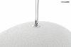 Biała Designerska Lampa Wisząca NEST MSE1501100327 MOOSEE