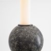 Nowoczesna lampa wisząca listwa z kulą LED kamień naturalny designerska Verdes P0611 Maxlight 