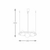 5004 ORBIT 3 PENDANT LAMP
