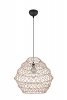 Lampa wisząca pleciona kolor naturalny owalna boho rystykalna industrialna minimalistyczna nad stół do salonu sypialni HIVE R31681036 Rl
