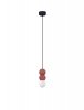 Lampa wisząca betonowo szklane kule IBAGUE LE44664 Luces Exlusivas