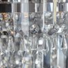 Żyrandol Szklany Glamour Przezroczysty AMADIS 96826-CH ENDON