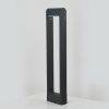 Lampa zewnętrzna ogrodowa słupek FRAME 70 V.2 DGR Azzardo