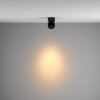 Lampa sufitowa minimalistyczna regulowana LED aluminium do sypialni salonu Yin Maytoni C084CL-15W3K-D-B-DE