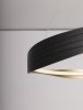 Czarna Lampa Wisząca Nowoczesna LED SATIPO LE44471 Luces Exlusivas
