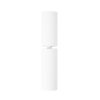 Lampa sufitowa plafon LED minimalistyczna klasyczna biała aluminiowa regulowana tuba Halo B C0247 MAXLIGHT 
