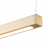 Nowoczesna lampa wisząca złota LED BEAM-100 złoty ST-8960-L100