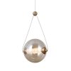 Nowoczesna Dekoracyjna Lampa Wisząca LED RASTIA PND-34361-S-HBR-AMB ITALUX