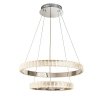 Lampa Wisząca Chrom LED Glamopur CELESTE 78701 ENDON