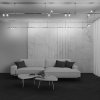 Ścieżka świetlna lampa szynowa LED aluminium mosiądz przezroczysty klosz Bubble MAYTONI TR148-1-3W2.7K-BS-DE