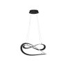 Nowoczesna Czarna Lampa Wisząca LED JAUJA LE44327 LUCES EXCLUSIVAS