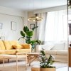 Lampa wisząca ring Aurum S PL0116-50 Yaskr złoty LED 3000K