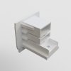 Komponenty do natynkowego systemu szynowego 3-fazowego zaślepka Accessories for tracks Trinity MAYTONI TRA005EC-31W
