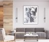 Nowoczesny Czarny Kinkiet Ścienny LED VINTO WL-73526-80-BL ITALUX