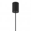 Czarno Miedziana Lampa Wisząca CANOE Black/Copper 10322 Nowodvorski Lighting