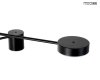 Nowoczesna czarna lampa wisząca Piazetta Moosee szklane MSE1501100140 led 6W 3000K
