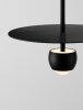 Elegancka lampa wisząca LED kolor czarny BAILA LE44533 Luces Exclusivas