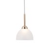 Minimalistyczna lampa wisząca Montiela Italux PND-34374-1-HBR nad stół wyspę