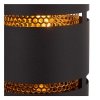 Czarna Lampka Stołowa Vintage ROSAS 21533/01/30 LUCIDE