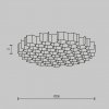 Soczeka Komponent Wise HoneyComb-D26 Maytoni Czarna