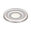 Plafon led 55W biały dekoracyjny okrągły Simni Italux CLN-54130-WH-GD