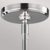 Kryształowa lampa wisząca retro chrom Paulson FE-PAULSON-3P 