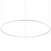 NOWOCZESNA LAMPA WISZĄCA RING LED BIAŁY OKRĄG IDEAL LUX 342177 ORACLE SLIM D150 ROUND 2700K