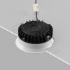 Okrągła Oprawa Wpuszczana Do Łazienki Downlight Okno Maytoni DL055-12W3-4-6K-W