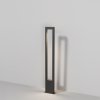 Lampa stojąca ogrodowa zewnętrzna słupek nowoczesna LED metalowa grafit prostokąt Bonn MAYTONI O425FL-L20GF